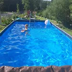 Drewniany Daria I Tomek 2 Na 8 Osob *