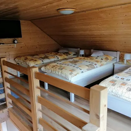 Drewniany Daria I Tomek 2 Na 8 Osób Stronie Śląskie