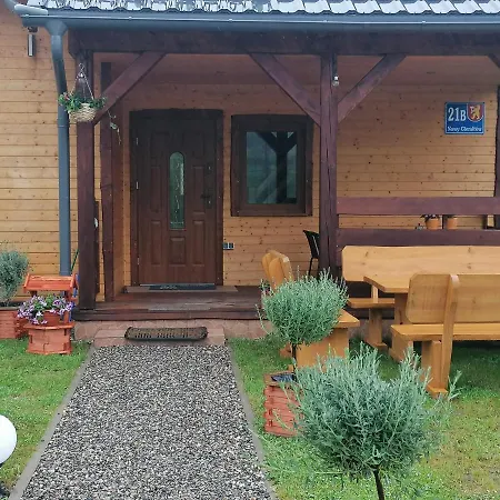 Drewniany Daria I Tomek 2 Na 8 Osób * Stronie Śląskie