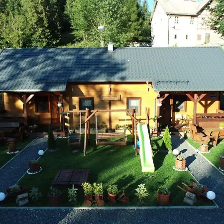 Drewniany Daria I Tomek 2 Na 8 Osob