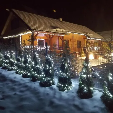 Drewniany Daria I Tomek 2 Na 8 Osób Сasa de vacaciones Stronie Śląskie