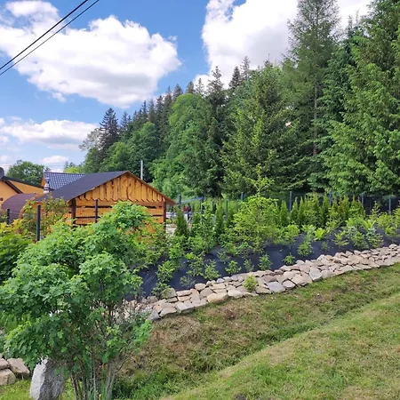 Feriehus Drewniany Daria I Tomek 2 Na 8 Osob Stronie Śląskie