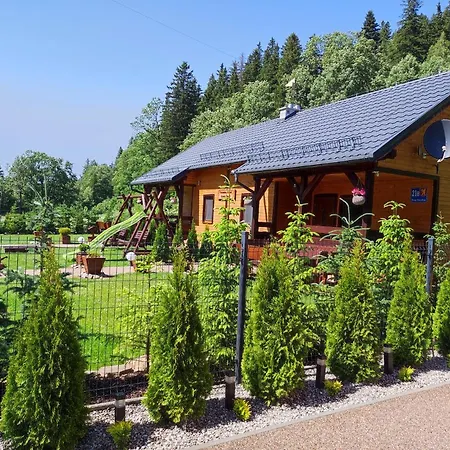 Drewniany Daria I Tomek 2 Na 8 Osób * Stronie Śląskie