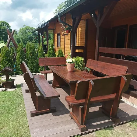 Drewniany Daria I Tomek 2 Na 8 Osob Feriehus Stronie Śląskie