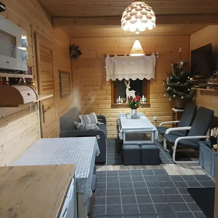 Drewniany Daria I Tomek 2 Na 8 Osób Сasa de vacaciones *