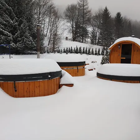 Сasa de vacaciones Drewniany Daria I Tomek 2 Na 8 Osób *