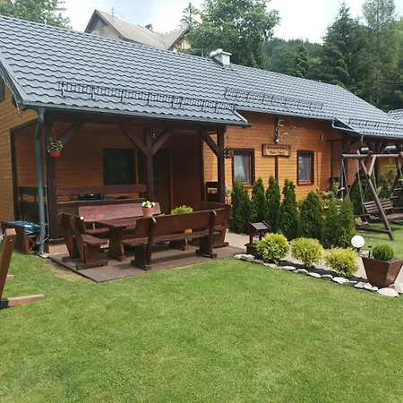 Dom wakacyjny Drewniany Daria I Tomek 2 Na 8 Osób Stronie Śląskie
