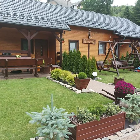 Dom wakacyjny Drewniany Daria I Tomek 2 Na 8 Osób Stronie Śląskie