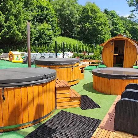 Drewniany Daria I Tomek 2 Na 8 Osob * Stronie Śląskie