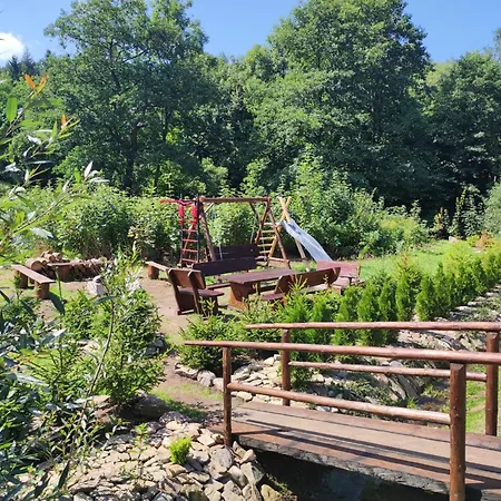 Drewniany Daria I Tomek 2 Na 8 Osob Feriehus Stronie Śląskie