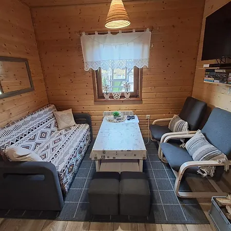 Feriehus Drewniany Daria I Tomek 2 Na 8 Osob Stronie Śląskie