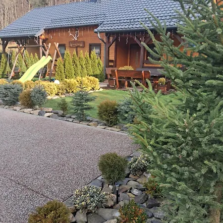 Feriehus Drewniany Daria I Tomek 2 Na 8 Osob Stronie Śląskie