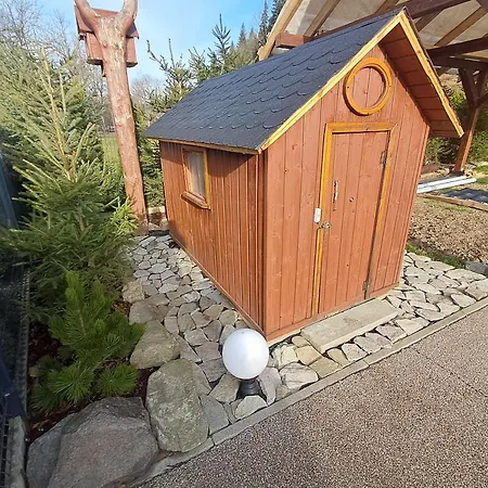 Drewniany Daria I Tomek 2 Na 8 Osob Stronie Śląskie