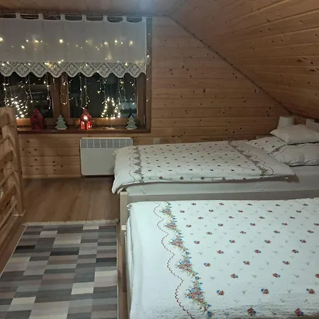 Dom wakacyjny Drewniany Daria I Tomek 2 Na 8 Osób