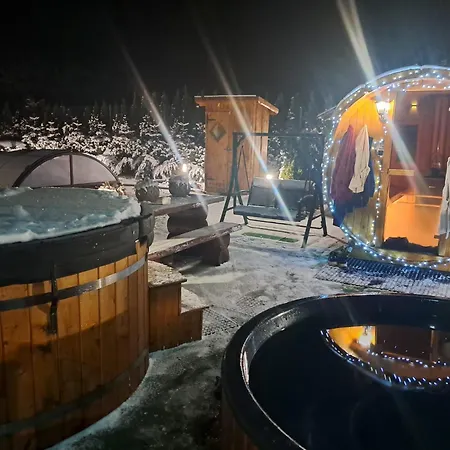 Drewniany Daria I Tomek 2 Na 8 Osób Сasa de vacaciones *