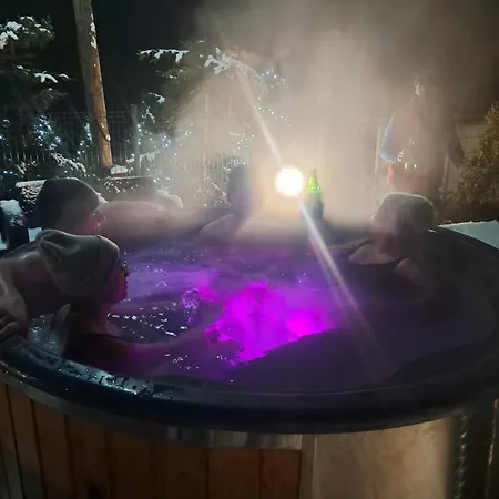 Drewniany Daria I Tomek 2 Na 8 Osób Dom wakacyjny Stronie Śląskie