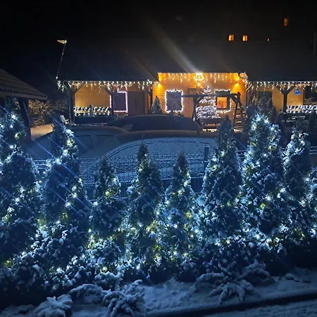 Feriehus Drewniany Daria I Tomek 2 Na 8 Osob Stronie Śląskie