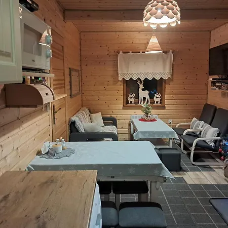 Drewniany Daria I Tomek 2 Na 8 Osób Сasa de vacaciones *