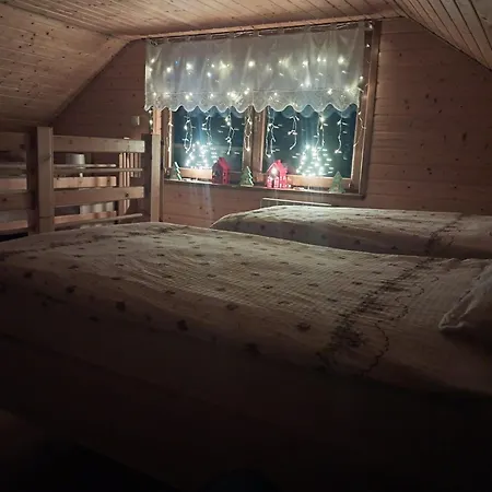 Dom wakacyjny Drewniany Daria I Tomek 2 Na 8 Osób *