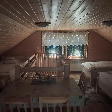 Drewniany Daria I Tomek 2 Na 8 Osob Feriehus Stronie Śląskie