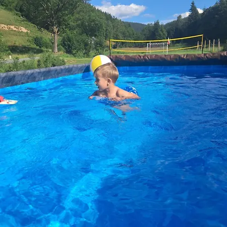 Feriehus Drewniany Daria I Tomek 2 Na 8 Osob *