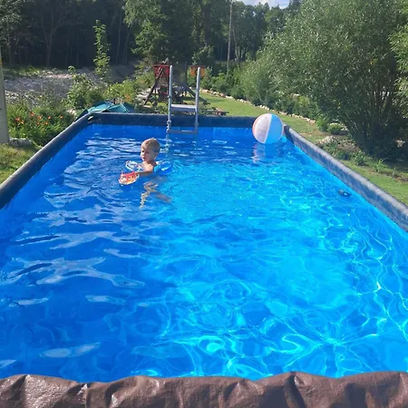 Drewniany Daria I Tomek 2 Na 8 Osob *