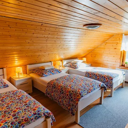 Drewniany Daria I Tomek 2 Na 8 Osob Feriehus *