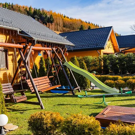 Drewniany Daria I Tomek 2 Na 8 Osób Сasa de vacaciones Stronie Śląskie