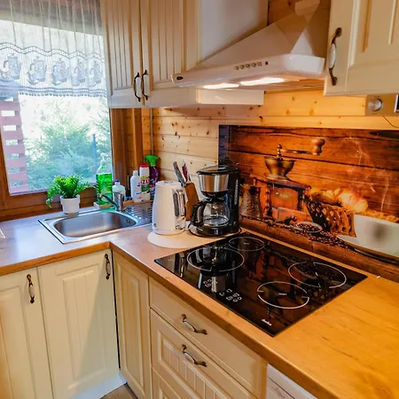 Drewniany Daria I Tomek 2 Na 8 Osob Stronie Śląskie