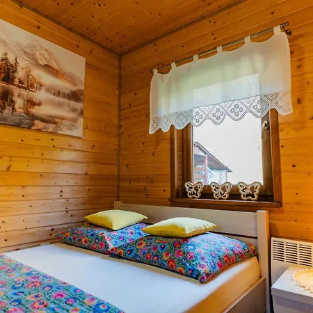 Drewniany Daria I Tomek 2 Na 8 Osób * Stronie Śląskie