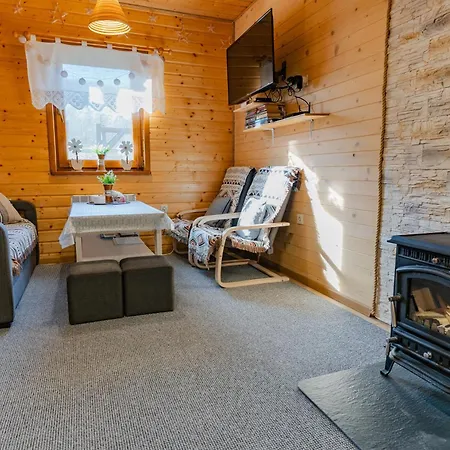 Drewniany Daria I Tomek 2 Na 8 Osob Feriehus *