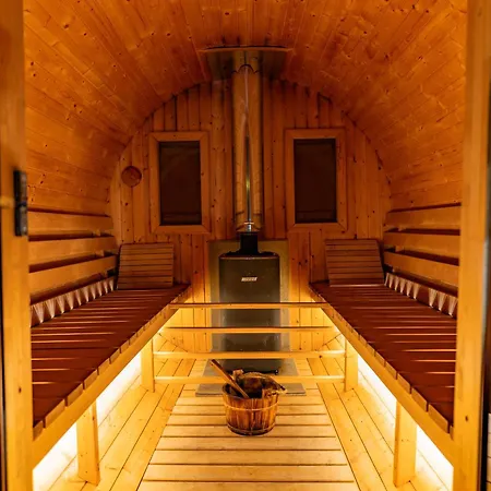 Drewniany Daria I Tomek 2 Na 8 Osob Feriehus Stronie Śląskie