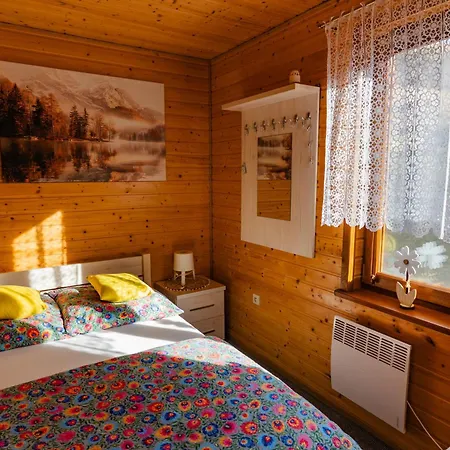 Drewniany Daria I Tomek 2 Na 8 Osób Stronie Śląskie