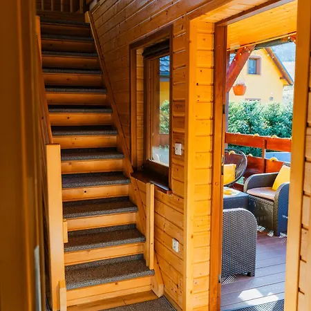 Drewniany Daria I Tomek 2 Na 8 Osob * Stronie Śląskie