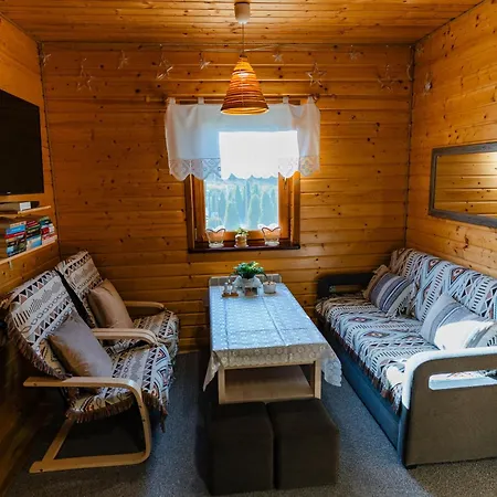 Feriehus Drewniany Daria I Tomek 2 Na 8 Osob