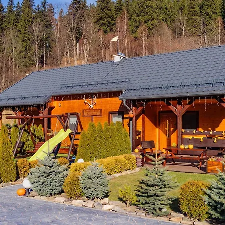 Drewniany Daria I Tomek 2 Na 8 Osob * Stronie Śląskie