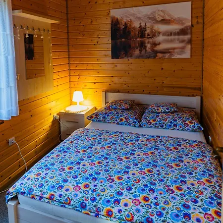 Drewniany Daria I Tomek 2 Na 8 Osób Сasa de vacaciones Stronie Śląskie