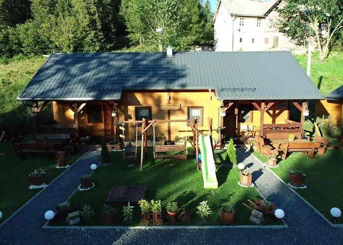 Drewniany Daria I Tomek 2 Na 8 Osob