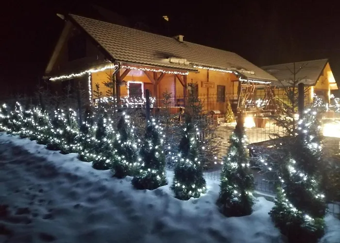 Drewniany Daria I Tomek 2 Na 8 Osob Hébergement de vacances Stronie Śląskie