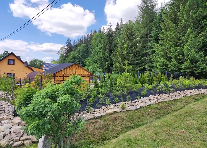 Hébergement de vacances Drewniany Daria I Tomek 2 Na 8 Osob Stronie Śląskie