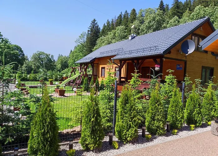 Drewniany Daria I Tomek 2 Na 8 Osob * Stronie Śląskie