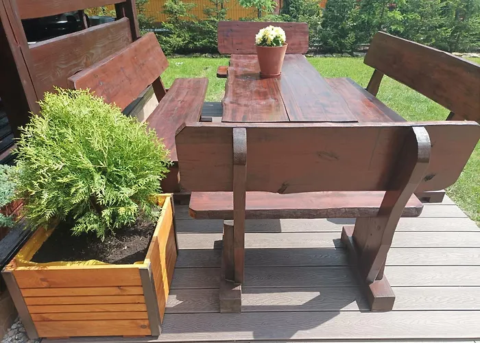 Hébergement de vacances Drewniany Daria I Tomek 2 Na 8 Osob