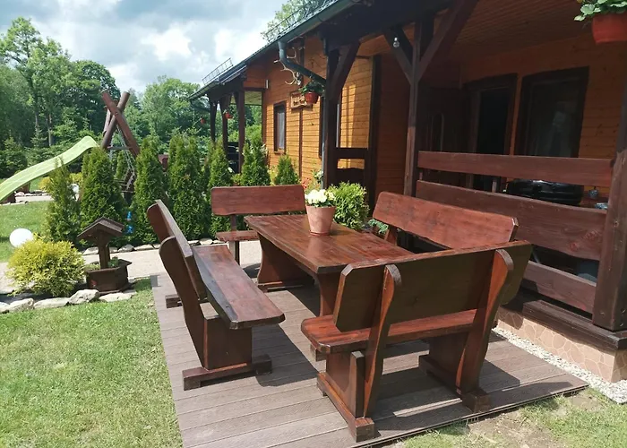 Drewniany Daria I Tomek 2 Na 8 Osob Hébergement de vacances Stronie Śląskie