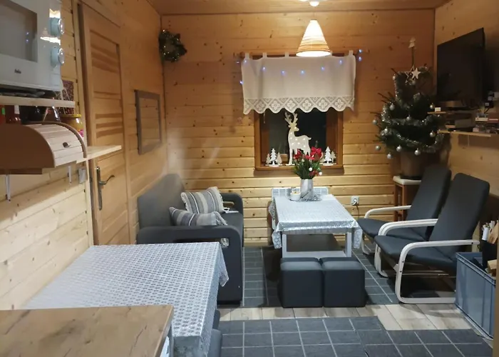 Drewniany Daria I Tomek 2 Na 8 Osob Hébergement de vacances *