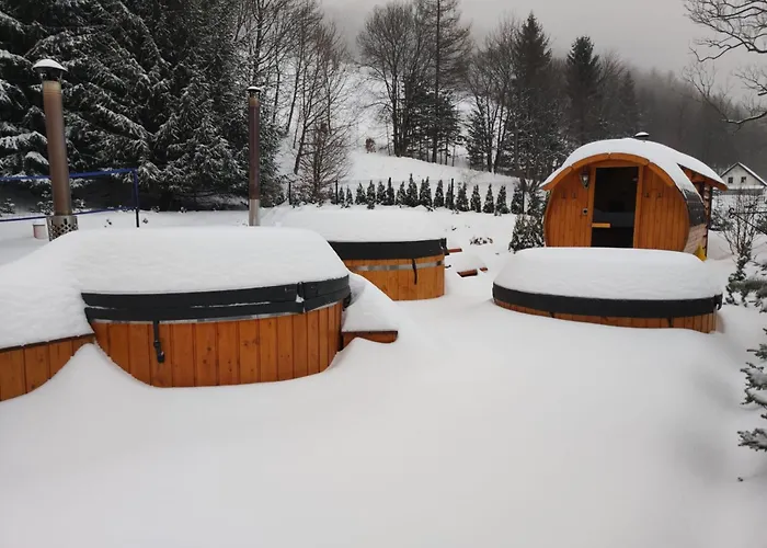 Hébergement de vacances Drewniany Daria I Tomek 2 Na 8 Osob *