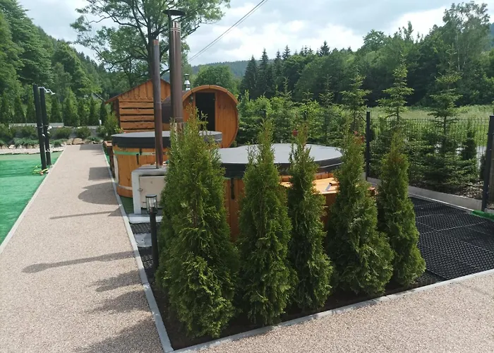 Drewniany Daria I Tomek 2 Na 8 Osob * Stronie Śląskie