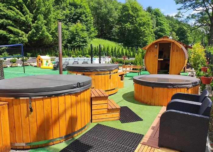 Drewniany Daria I Tomek 2 Na 8 Osob * Stronie Śląskie