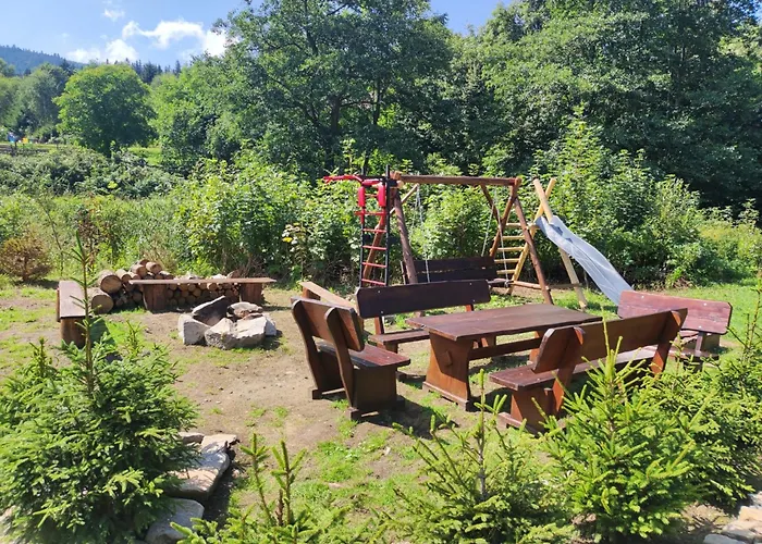 Drewniany Daria I Tomek 2 Na 8 Osob Hébergement de vacances