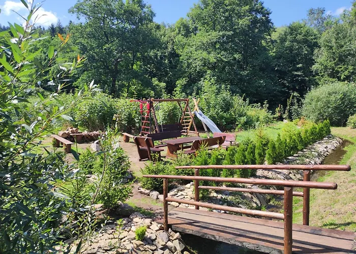 Drewniany Daria I Tomek 2 Na 8 Osob Hébergement de vacances Stronie Śląskie