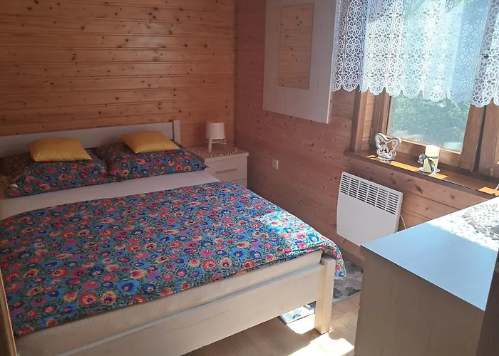 Drewniany Daria I Tomek 2 Na 8 Osob Hébergement de vacances Stronie Śląskie